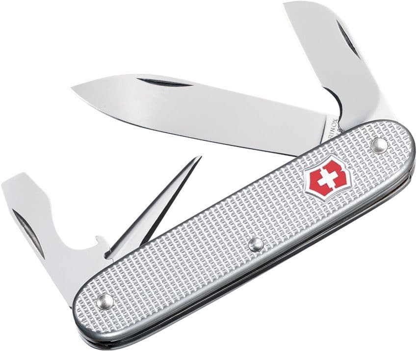 Victorinox Electrician Swiss Army Knife – Silver Alox — image 1 of 1