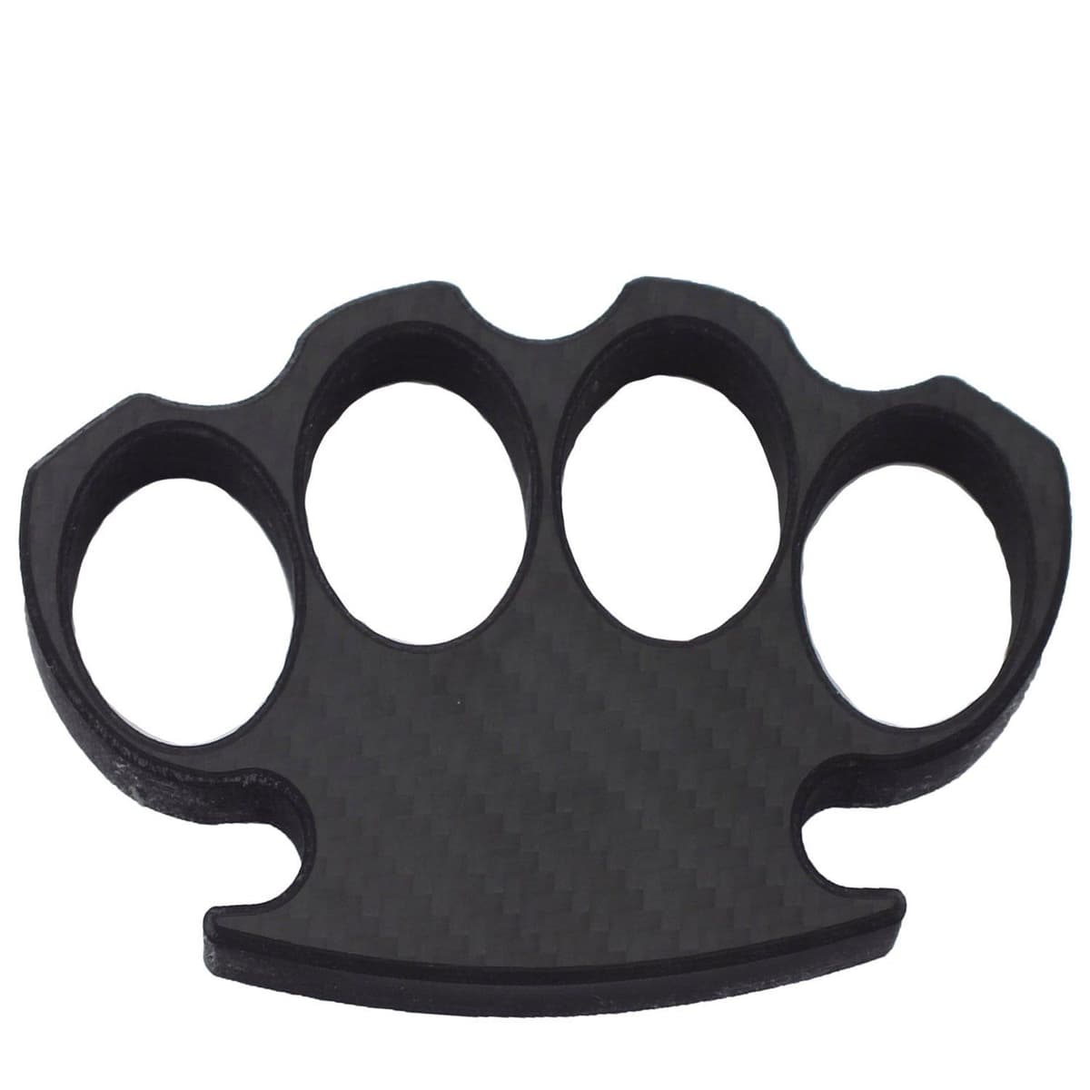 Black Carbon Fiber Lightweight Knuckle — image 1 of 1