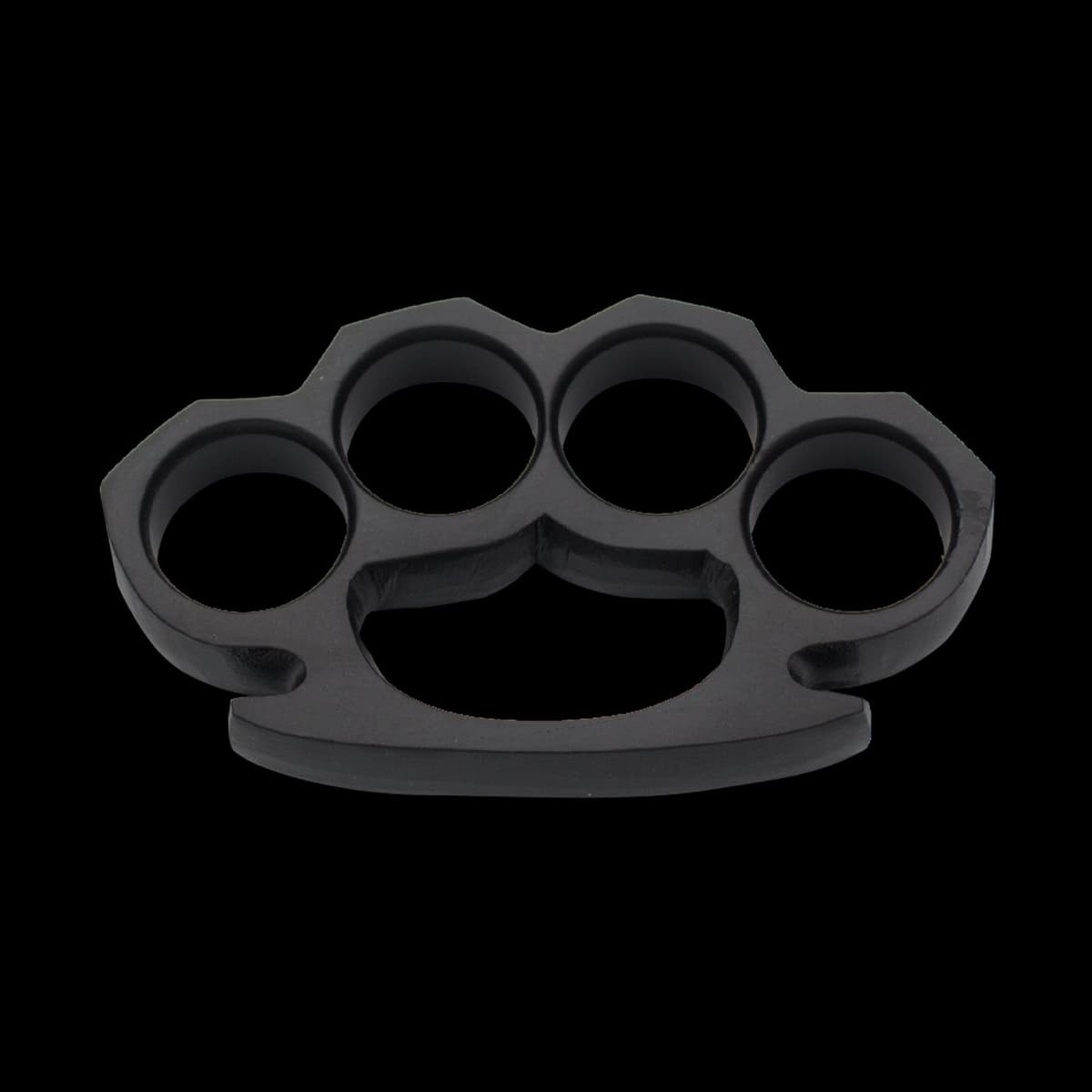 Steampunk Open Black Steel Knuckle Paperweight — image 1 of 1