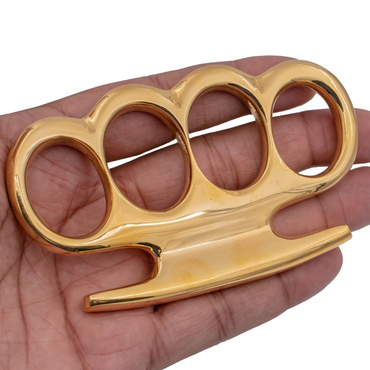 Ammo-Grade Brass Knuckle - Grooves — image 1 of 1