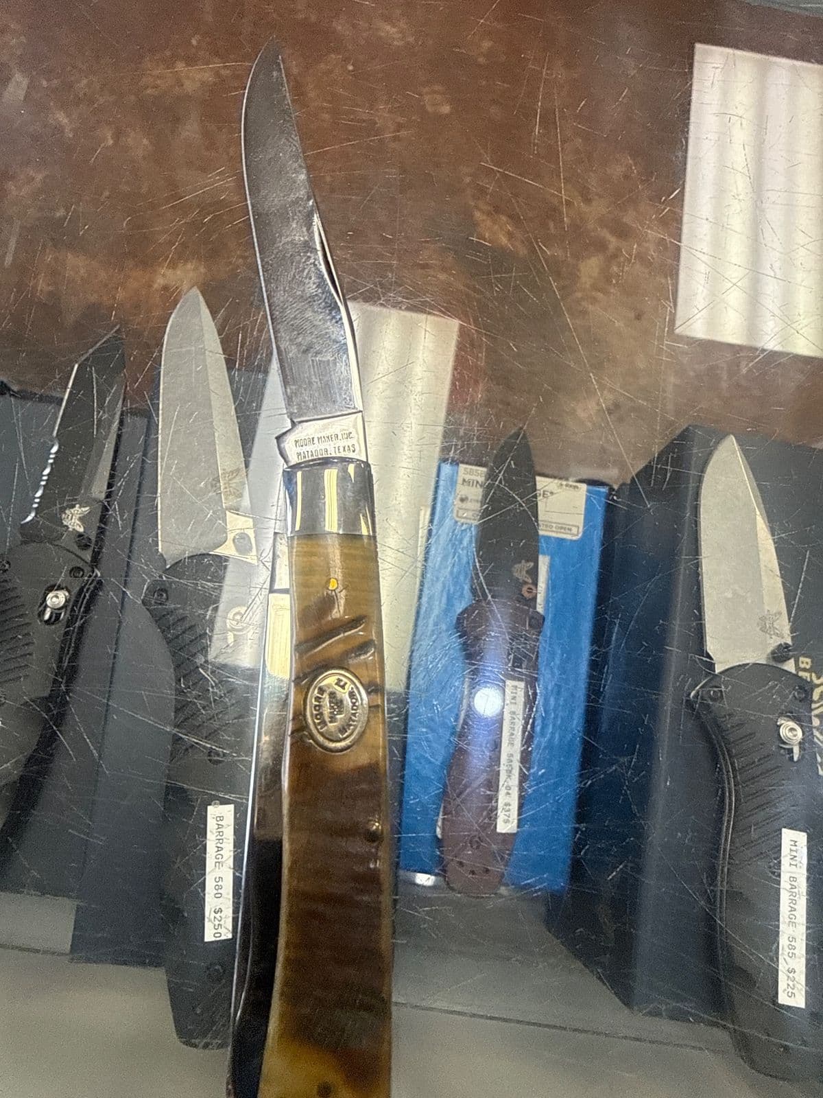 Moore Maker 8202 Ram Horn Pocket Knife – Matador, Texas — image 1 of 1