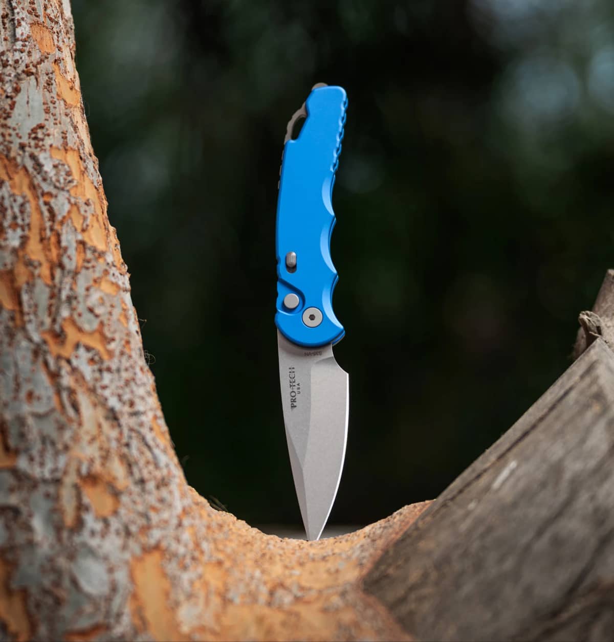 Pro-Tech TR-5 T501-Blue, Compact Automatic, Full-Size Performance