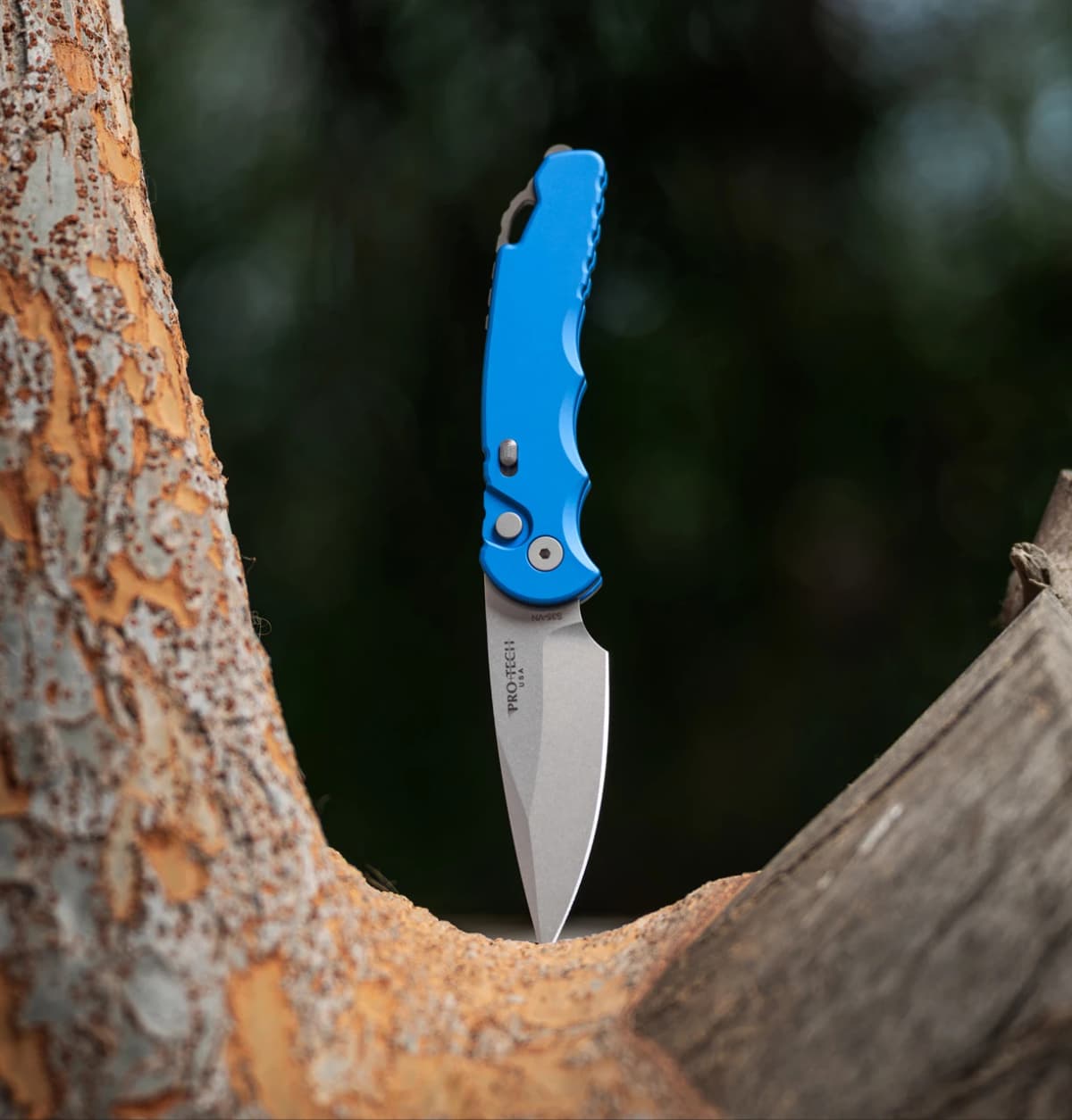 Pro-Tech TR-5 T501-Blue, Compact Automatic, Full-Size Performance — image 1 of 1