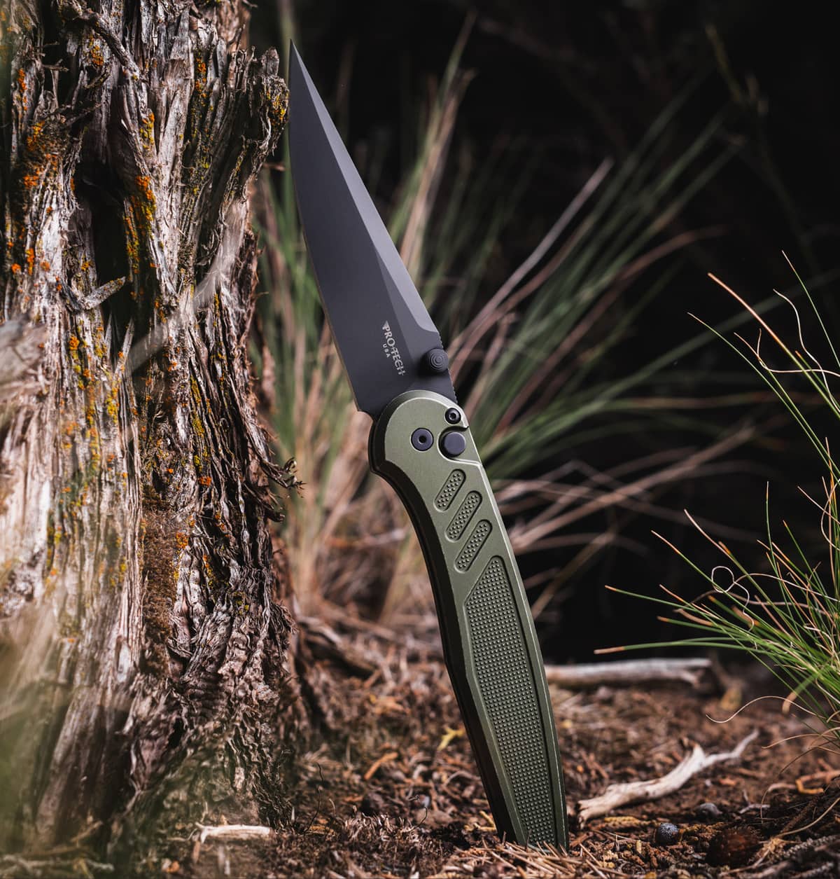 Pro-Tech Avalon PN1103 Battleworn Green