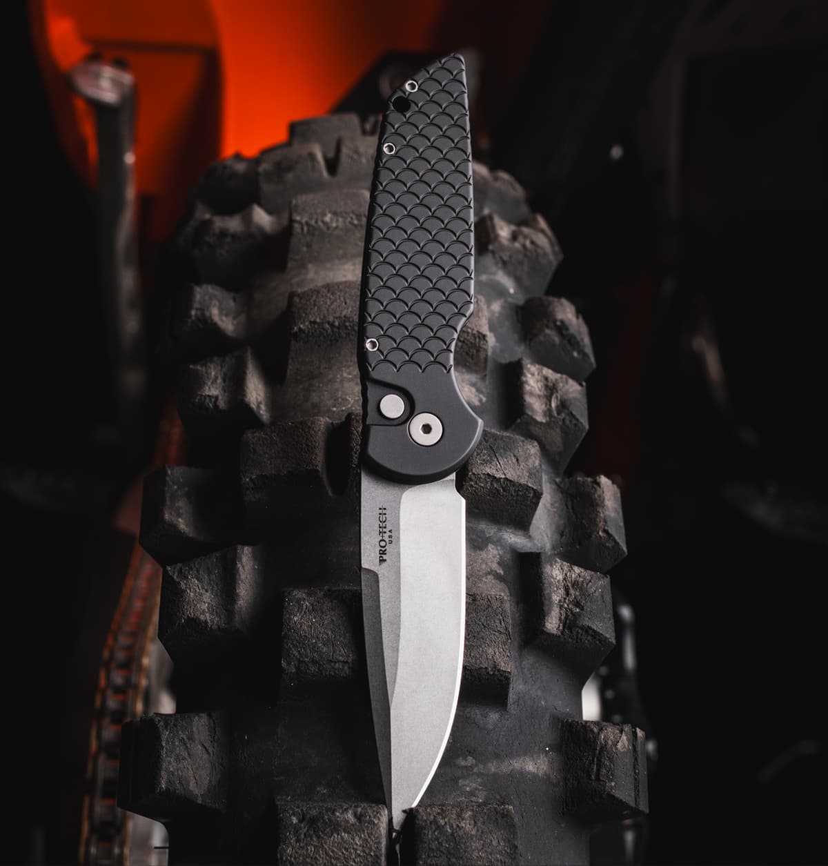 Pro-Tech TR-3 Tactical Response 3 X1 Stonewash — image 1 of 1